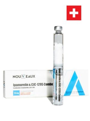 IPAMORELIN              & CJC-1295