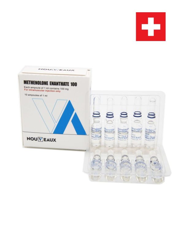 Methenolone Enanthate
