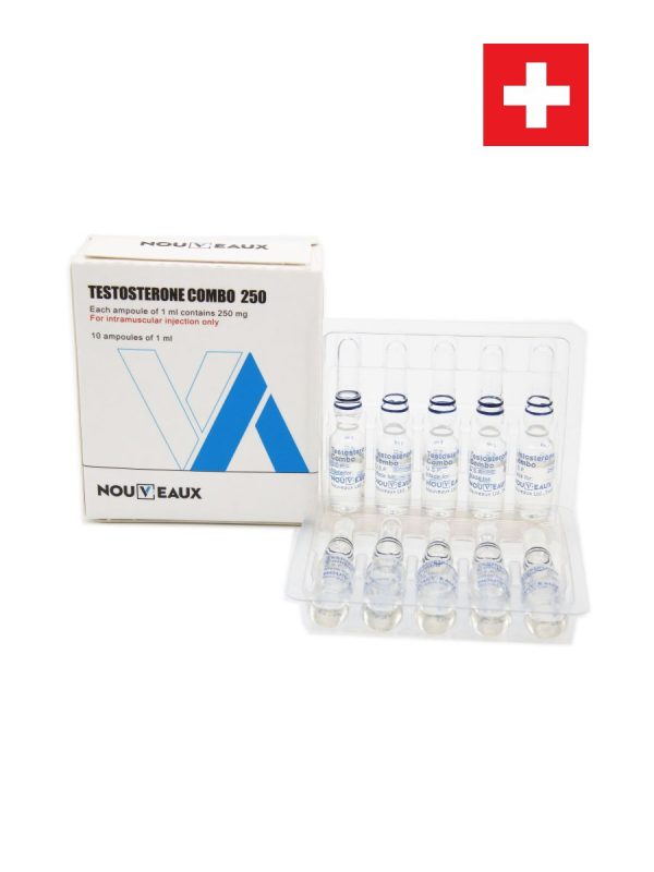 Testosterone Combo